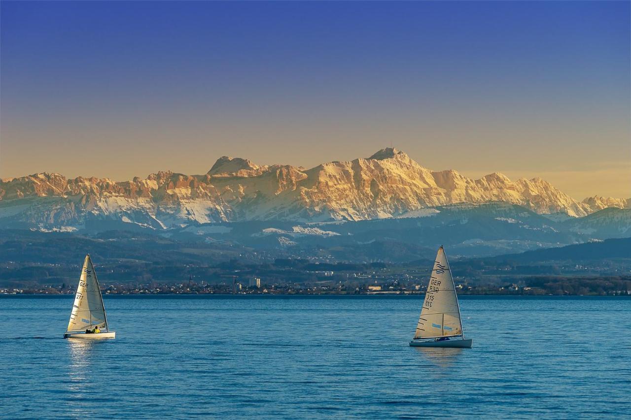 Ferienwohnung Roth Am Naturschutzgebiet Bodensee Eriskircher Ried エクステリア 写真